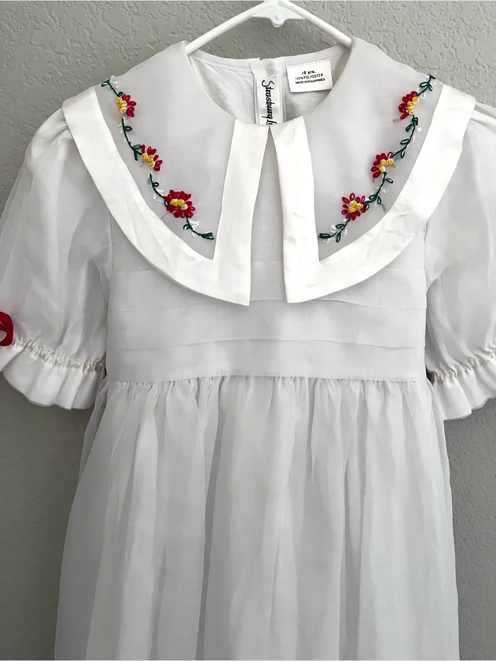 Strasburg Lace Elegant Heirloom Dress